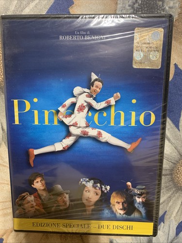 Dvd pinocchio benigni - pinocchio, di