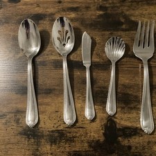 Lenox Bead Plume 5pc Hostess