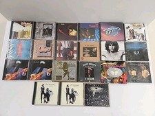 Classic Rock Metal Mixed 21 CD LOT Led Zeppelin, The Doors Jimi Hendrix, Zz Top