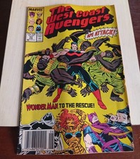 West Coast Avengers #33 Marvel Comics Usa 1988