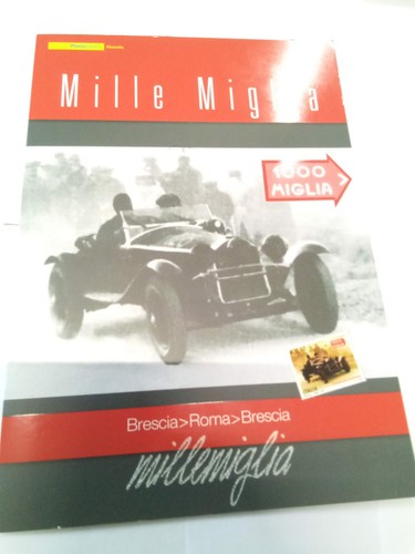 Folder mille miglia - mille,