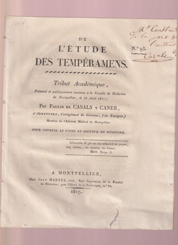 Seltene paulin casals der - paulin, de