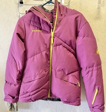 MAMMUT Arosa piumino d'oca viola/rosa 650+ imbottitura donna piccolo