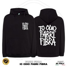 Felpa Fabri Fibra Io odio