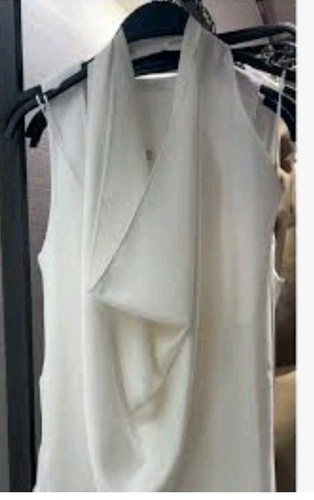 Zara delicate draped top size - delicate,
