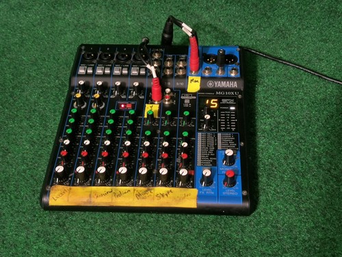 Yamaha mg10xu mixer - yamaha,