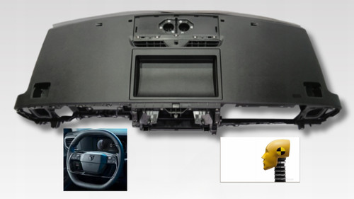 Set airbag cruscotto - ,