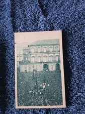 Cartolina Il Duce A Napoli 1931