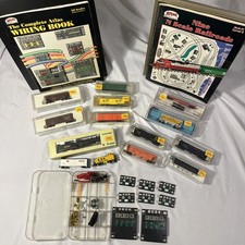 Vintage N Scale Train set