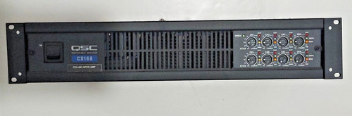 Qsc cx168 amplificatore - qsc,