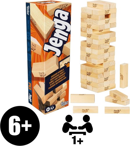 Hasbro gaming jenga - gaming,,