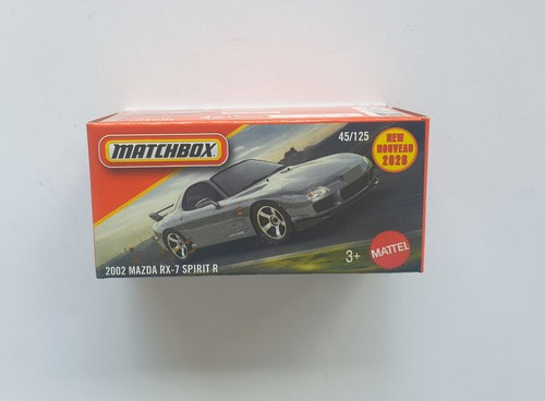 Mazda 2002 spirit r - rx-7,