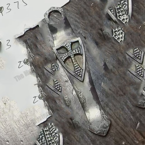Clip tasca scudo croce - pz,