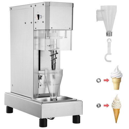 Ice cream blender 750w - cream,