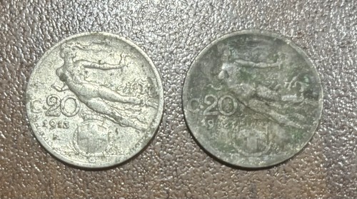 Lotto monete centesimi - 20,