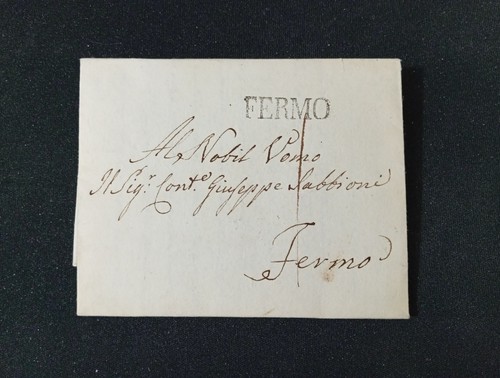 Prefilatelica fermo - da,