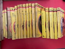 Lotto 18 pezzi Gialli