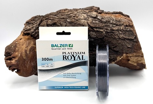 Balzer platinum royal mm - royal, 0,20