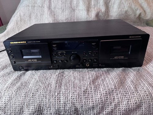 Marantz sd4050 dual cassette - marantz,