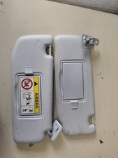 Coppia alette parasole peugeot - parasole,