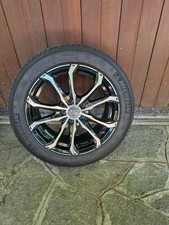 Vendo 4 Cerchi Auto MSW piu Gomme da neve usati poco