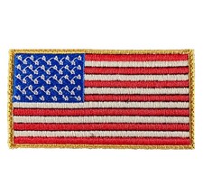 PATCH BANDIERA AMERICANA 8x4CM
