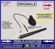 ANTENNA RADIO STEREO + BASE