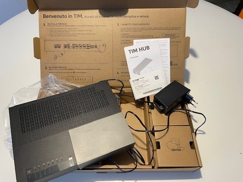 Modem router tim hub - hub,