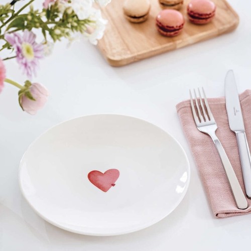 Piatto dessert with love - piatto,