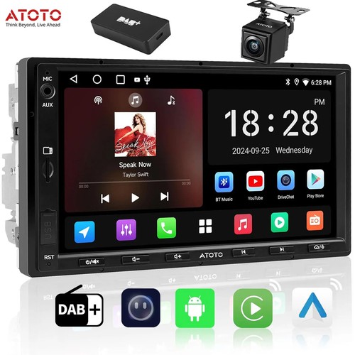 Atoto dab android din - dab+,