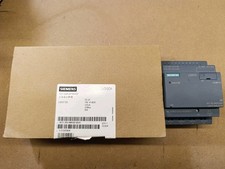 Plc Siemens Logo!8 12/24 RCEo 6ED1052-2MD00+0BA8 + Logo TDE 6ED1055-4MH00-0BA1