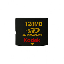 Kodak xD-Picture Card 128 MB – Originale, pronta all’uso