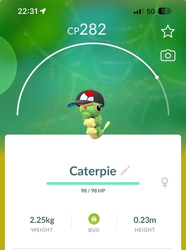 Costume caterpie poke ball - poke,
