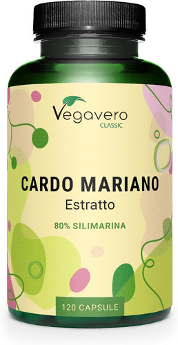 Cardo mariano fegato 1 - fegato, |