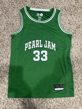 Maglia basket Pearl Jam ~ Boston #33 Fenway Park 2024 Large NUOVA