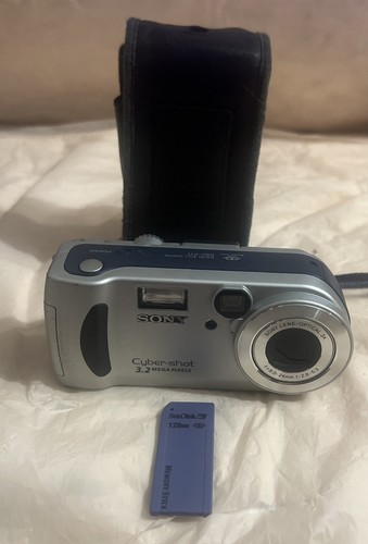 Sony cyber shot - sony,