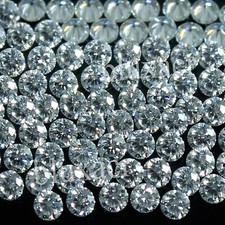 Diamante tondo naturale 5,00