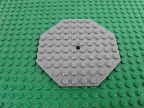 Lego piastra grigio - lego,