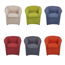 Poltrona In Tessuto POZZETTO Made In Italy