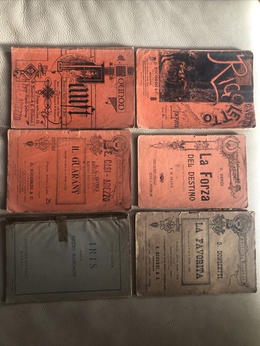 Libretti opera ricordi - libretti,