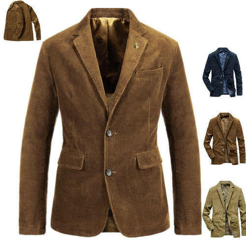 Giacca tuta uomo velluto - , a