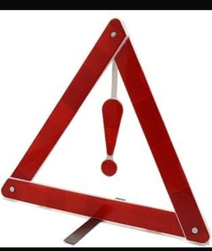 Triangolo emergenza stradale - triangolo,