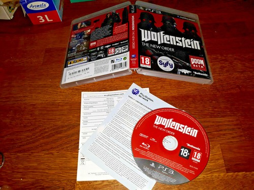 Wolfenstein the new order - wolfenstein,