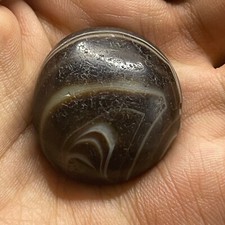 Antica Agata Naturale Tibetana