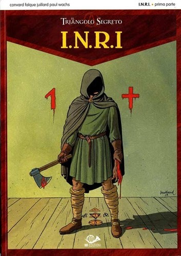Fumetto triangolo segreto - fumetto,