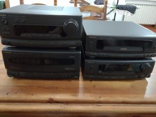 Sistema stereofonico hi-fi TECHNICS SC-CH 650  Piatto PIONEER e 2 casse JBL