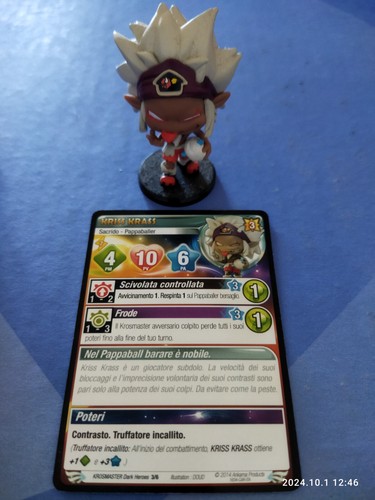 Krosmaster arena kriss krass - -,