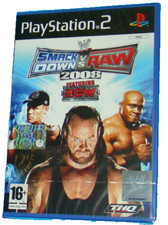 SMACKDOWN VS RAW 2008 - WWE WRESTLING per PS2 - Sony PlayStation 2 - Nuovo