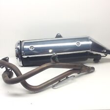 MARMITTA COMPLETA di collett ORIGINALE HONDA SILVER WING 600 01/10 18150-MCT