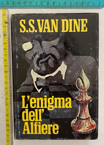 Van dine l enigma - s.s.,